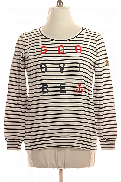 Gina Dámská Mikina Bílá Vel. 44 Gina Dámská Mikina Bílá Vel. 44