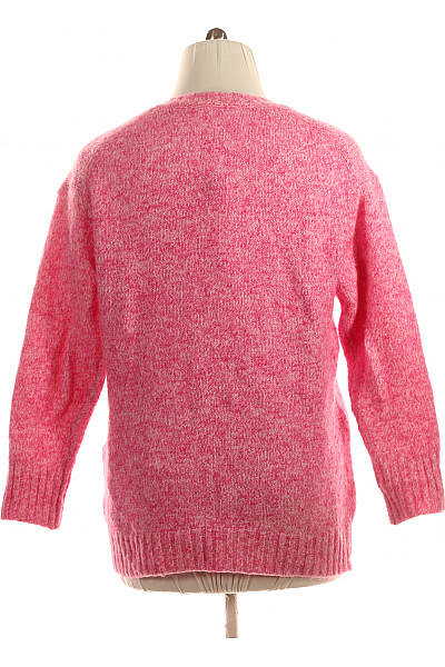 Dámský Svetr Růžový ZARA Vel. L
