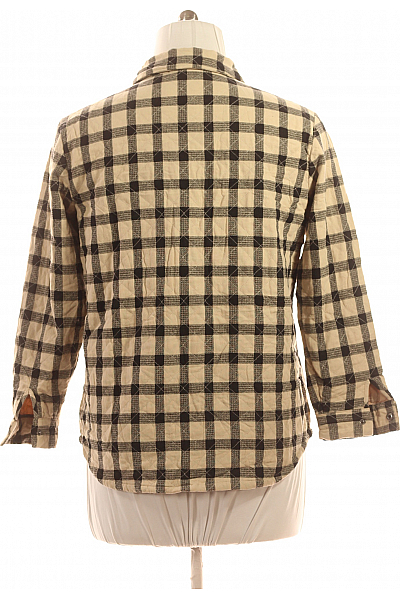 FREEQUENT Dámská Košile Hnědá Vel. L