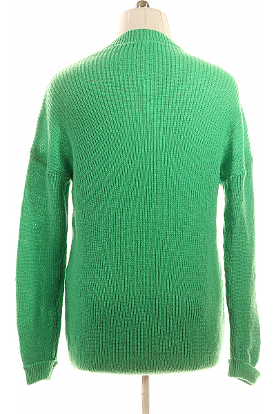 Pánský Pulovr Zelený Vel. S