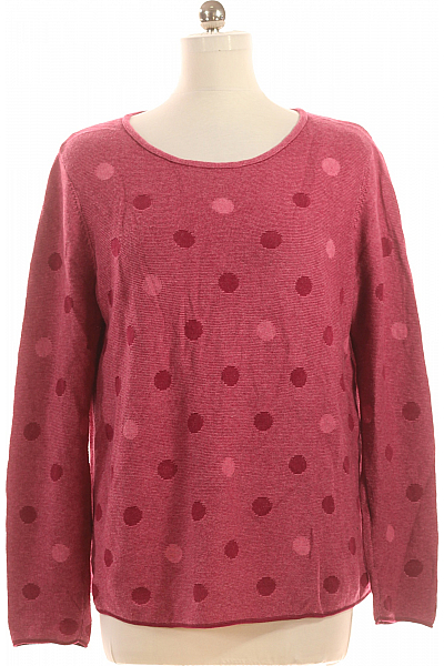 CECIL Dámský Svetr Červený Vel. M