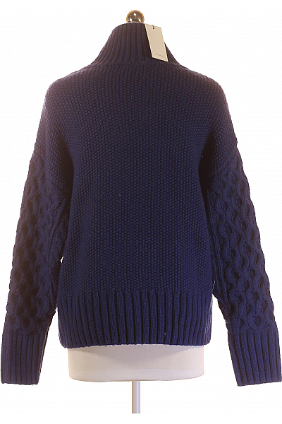 Dámský Rolák Vlněný Modrý Jake*s Vel. S