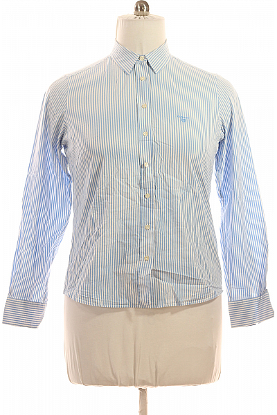 GANT Vzorovaná Dámská Košile Modrá Second Hand