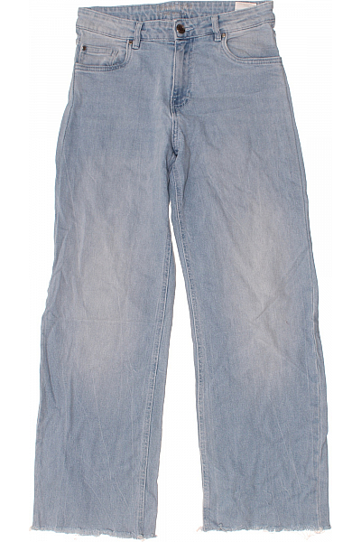 Bootcut Dámské Džíny Modré Second Hand Vel. 38