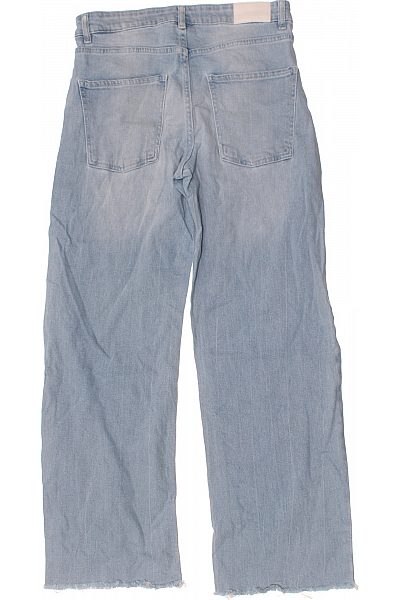 Bootcut Dámské Džíny Modré Second hand Vel. 38