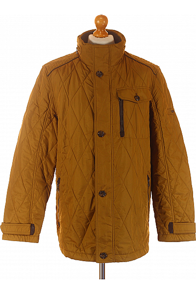 WALBUSCH Pánská Bunda Hnědá Second hand