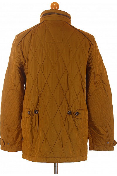 WALBUSCH Pánská Bunda Hnědá Second hand