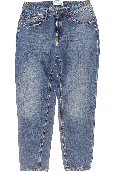 Pánské Rovné Džíny Modré Asos Vel. 30 Pánské Rovné Džíny Modré Asos Vel. 30