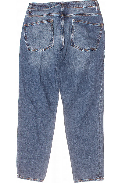 Pánské Rovné Džíny Modré Asos Vel. 30