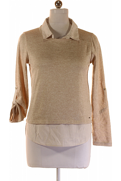 My Haily S Dámský Svetr Béžový Vel. M My Haily S Dámský Svetr Béžový Vel. M