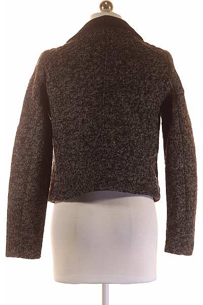 Dámská Křivák Vlněný Šedý Vel.  36