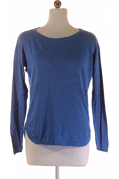 Halenka Pletená Modrá Vel. M  Halenka Pletená Modrá Vel. M