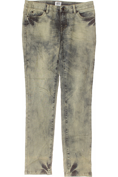 VERO MODA Boyfriend Dámské Džíny Zelené Second Hand VERO MODA Boyfriend Dámské Džíny Zelené Second Hand