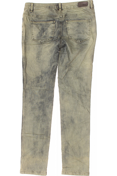 VERO MODA Boyfriend Dámské Džíny Zelené Second hand