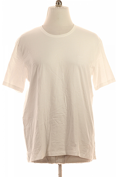 Hugo Boss Pánské Tričko Bílé Vel. XXL