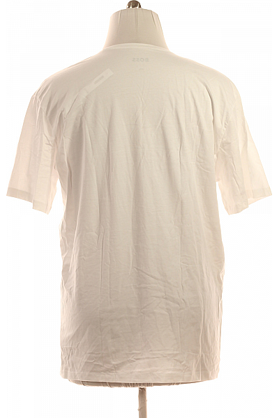 Hugo Boss Pánské Tričko Bílé Vel. XXL