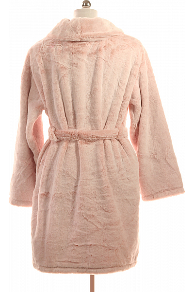 Asos Dámský Kožich Růžový Second hand Vel. M