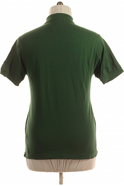 Pánské Tričko Zelené LACOSTE Second hand