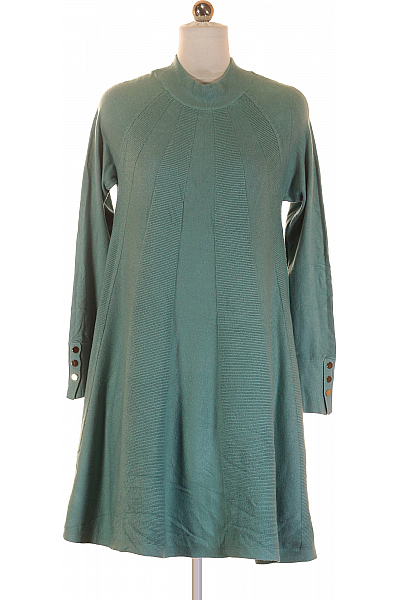 Šaty Zelené Finery Second Hand Vel. S/M