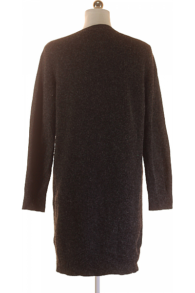  Šaty Pletené Černé VERO MODA Second hand Vel. L