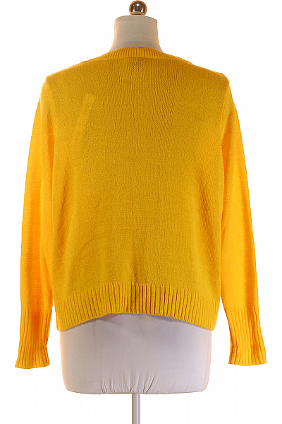 Dámský Svetr Žlutý Vel. L