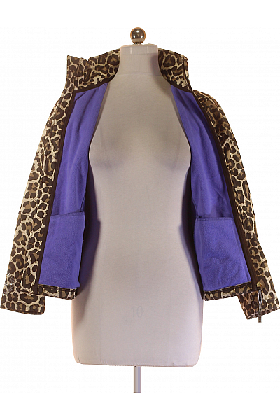 Dámská Bunda Hnědá Vel. M