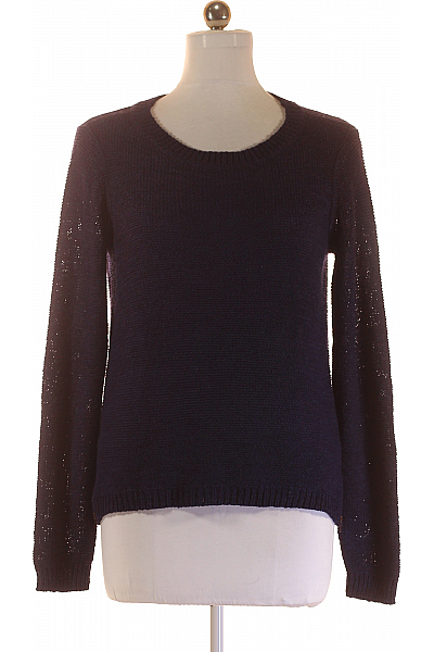 Dámský Pulovr Modrý Street One Second Hand Vel. 40