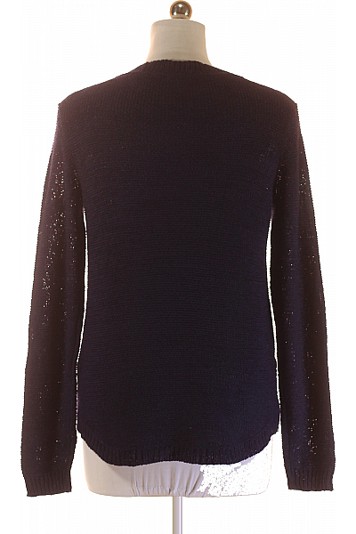 Dámský Pulovr Modrý Street One Second hand Vel. 40