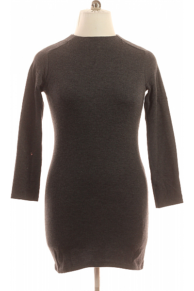 Šaty Šedé ZARA Vel. L