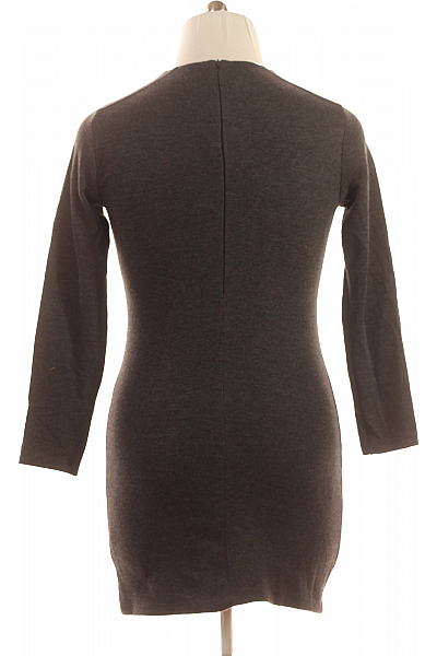 Šaty Šedé ZARA Vel. L