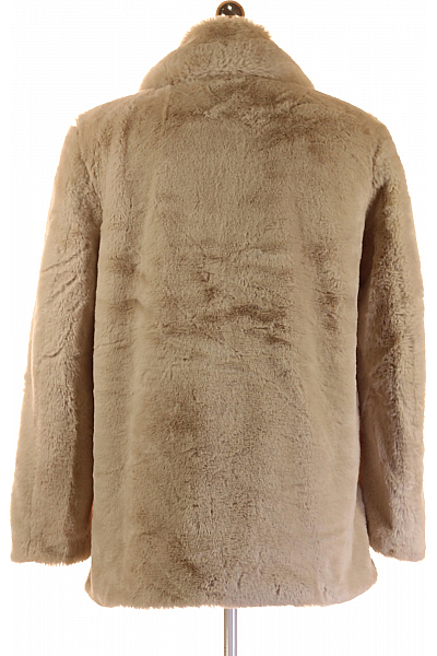 Dámský Kabát Béžový Second hand Vel. XS