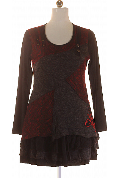  Halenka Pletená Barevná Joe Browns