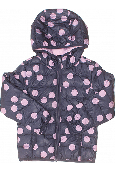 Dívčí Bunda Modrá