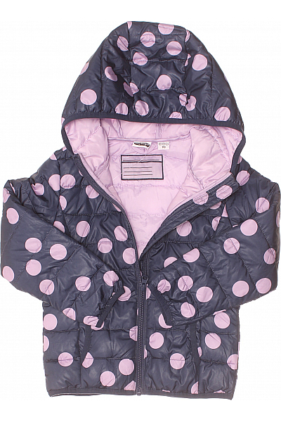 Dívčí Bunda Modrá