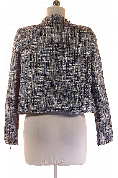 Dámské Blejzr Modrý Vel. 38