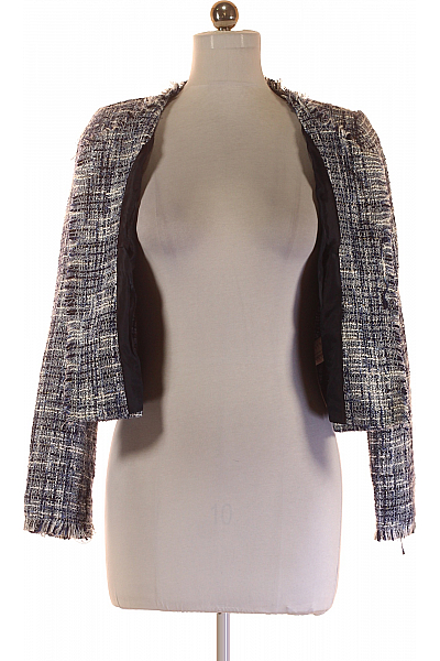 Dámské Blejzr Modrý Vel. 38