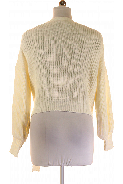 Dámský Svetr Bílý