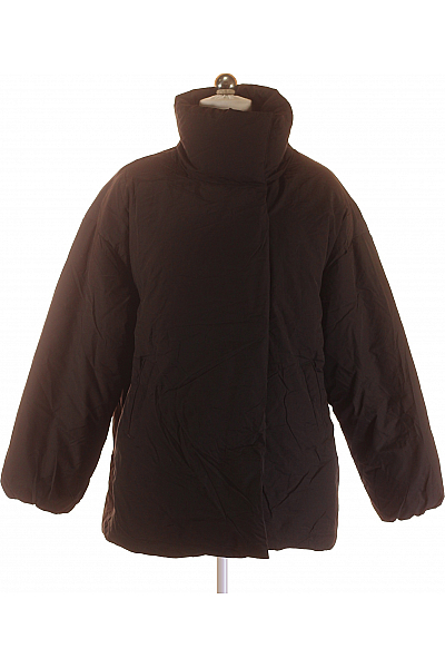 Zimní Dámská Bunda Černá MANGO Vel. S