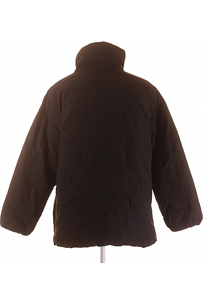 Zimní Dámská Bunda Černá MANGO Vel. S