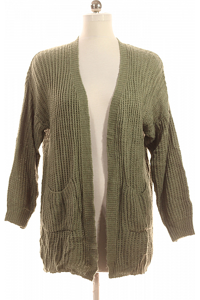 My Haily S Dámský Cardigan Zelený Vel. M/L