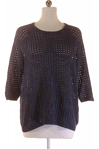 JOHN BANER Dámský Pulovr Modrý Vel. M