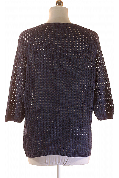 JOHN BANER Dámský Pulovr Modrý Vel. M