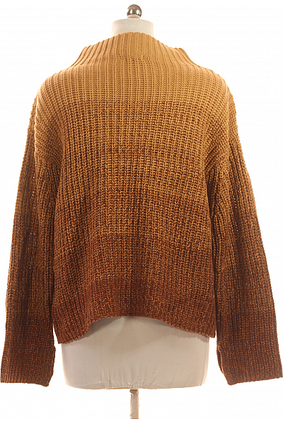 TOM TAILOR Dámský Pulovr Hnědý Second hand Vel. L