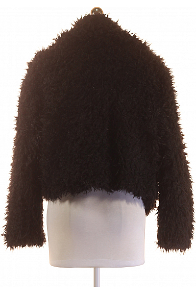 Dámský Kožich Černý ZARA Vel.  S