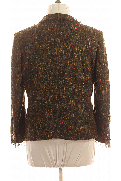 Dámské Sako Vlněné Barevné Ara Vel. 46