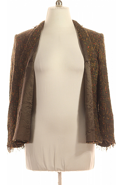 Dámské Sako Vlněné Barevné Ara Vel. 46