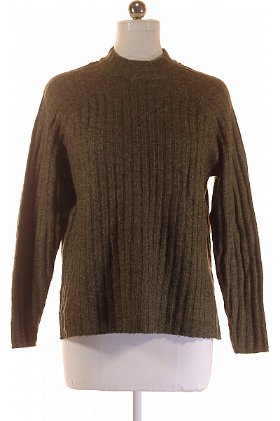 Dámský Svetr Zelený VILA Second Hand Dámský Svetr Zelený VILA Second Hand