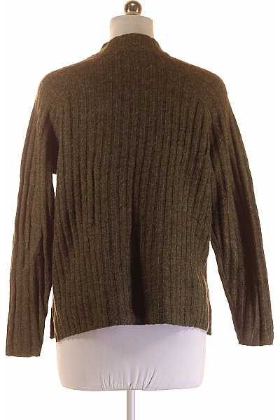 Dámský Svetr Zelený VILA Second hand