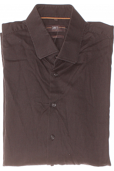 Pánská Košile Šedá Jake*s Vel. 41/42