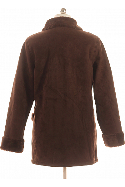 Dámský Kožich Hnědý Second hand Vel. 40